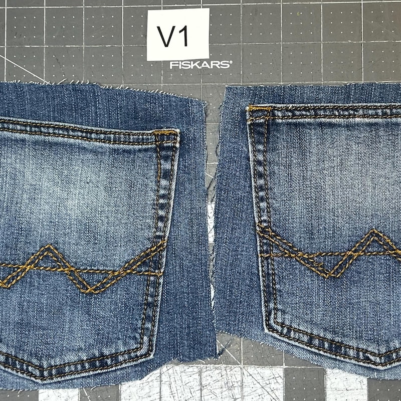 Back Pocket Jeans - Etsy