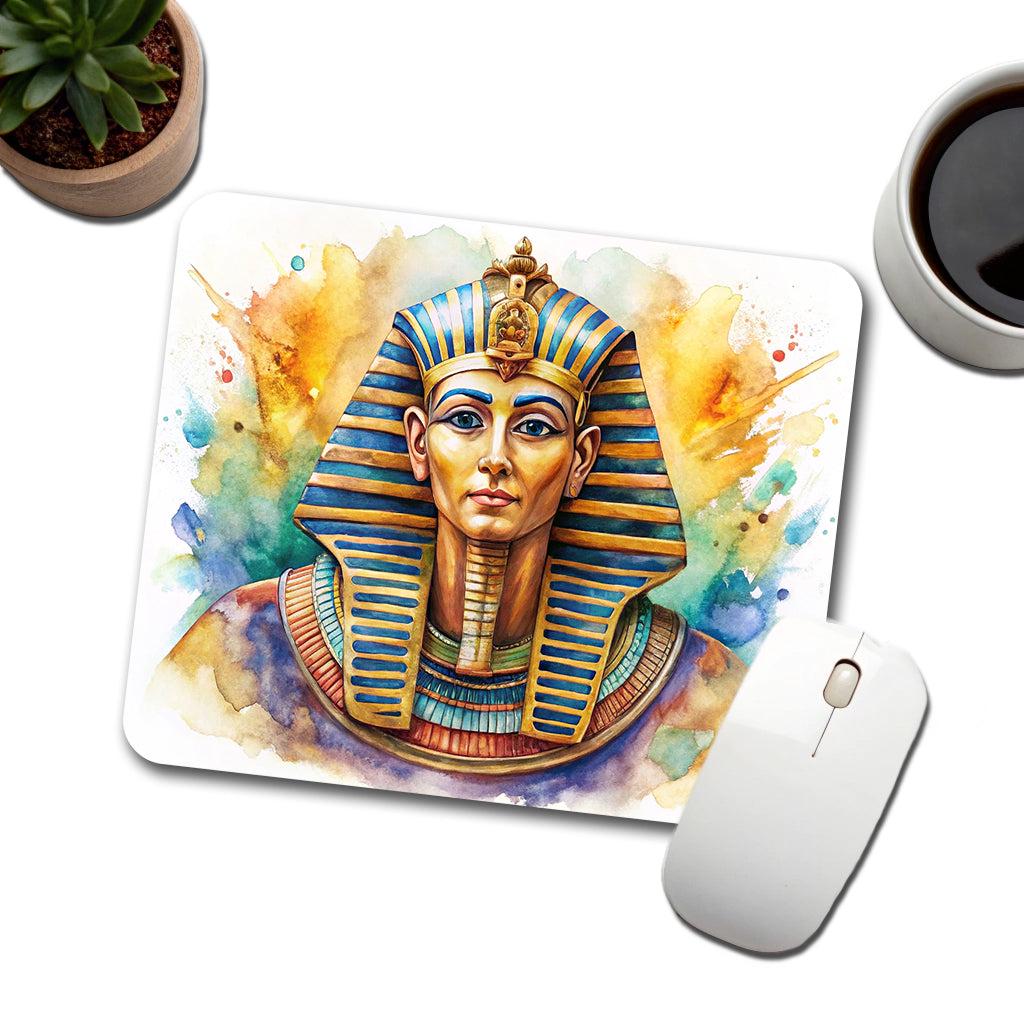 Ancient Egyptian Papyrus Mouse Pad - 9.5x7.9 Inch Desktop Mat For Office & Gaming
