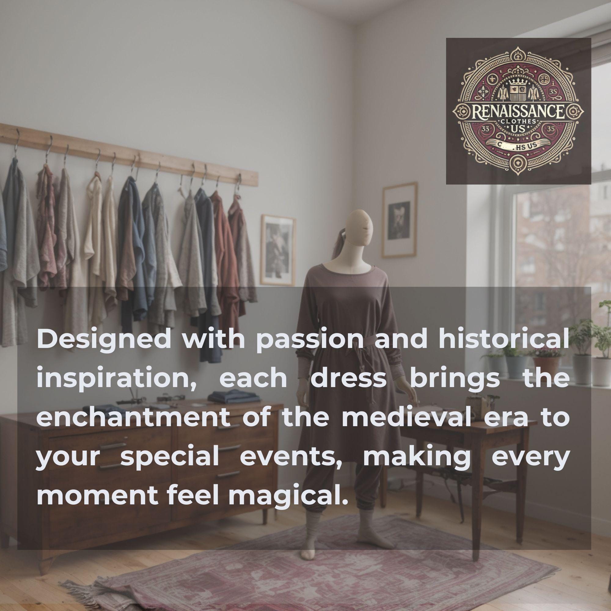 Heaven & Earth Cloak (Linen Robe Jacket) main image 1