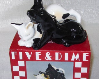 Cat Salt And Pepper Etsy