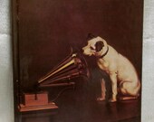 Nipper Victor Edison dog phonograph diary address note book 6-1 4 quot x 8-1 4 quot NOS