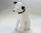 2-1 2 quot Nipper Victor Edison Dog Ceramic Figurine Style 743