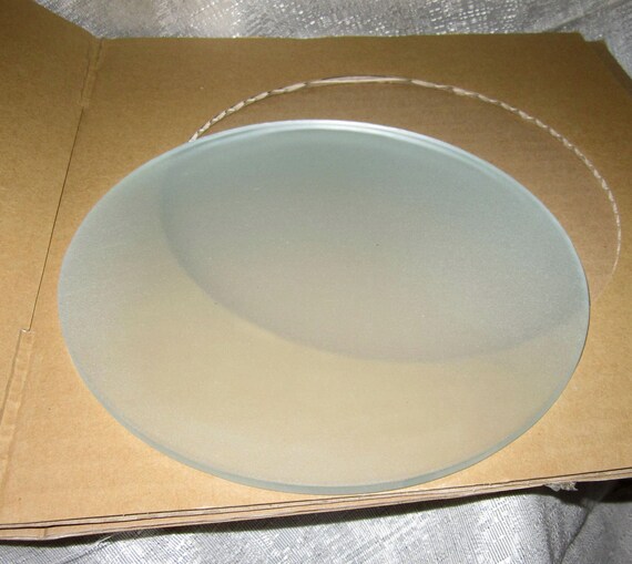 Frosted Clear Design Replacement 8 1 Glass Shade Disc - Glass Shade Replacement 1 5 8 Frosted Clear Design Replacement 8 1 Glass Shade Disc - Glass Shade Replacement 1 5 8
