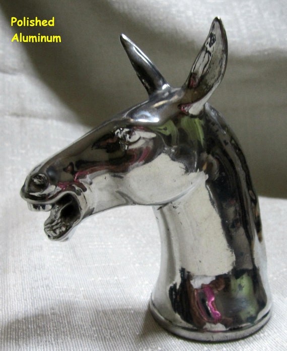 Mule donkey ass burro bottle opener in several finishes Made in USA