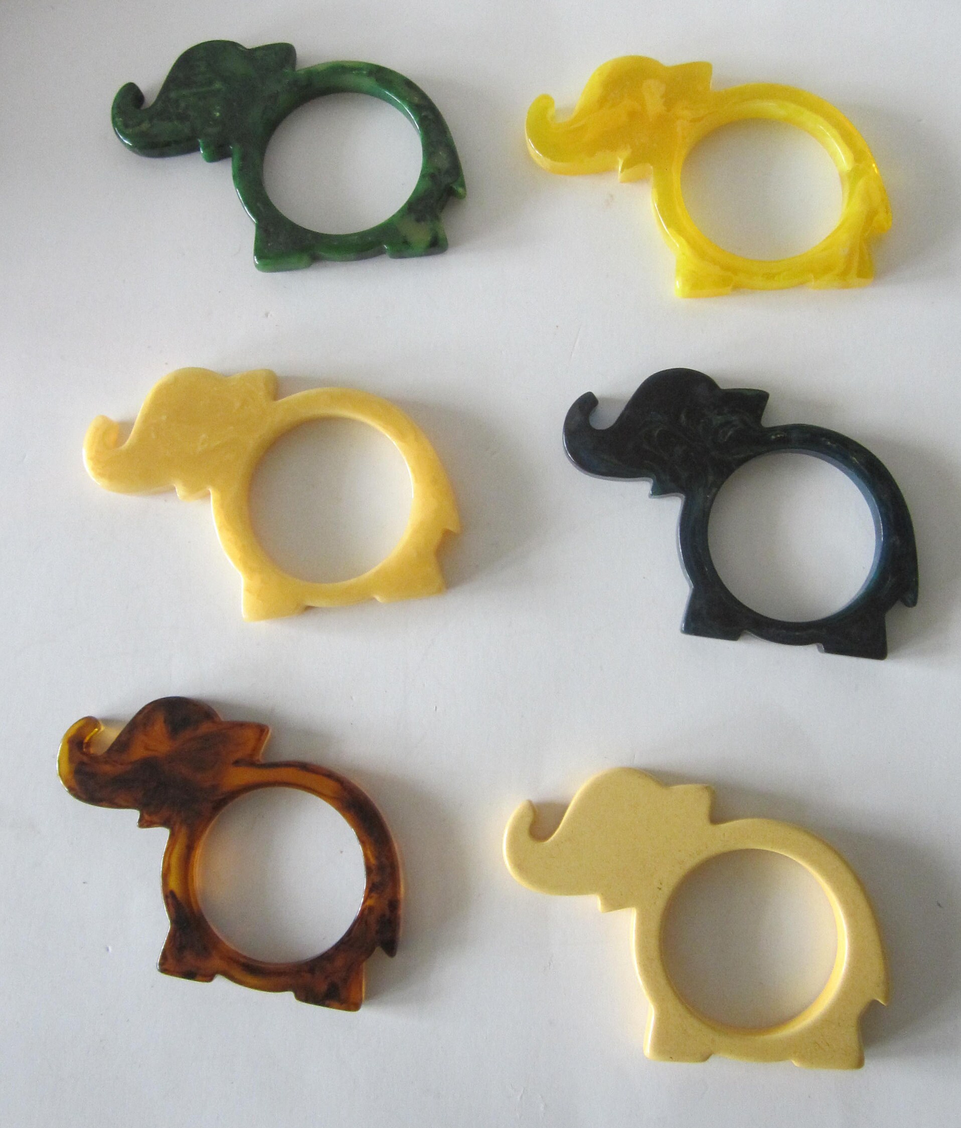 Bakelite Napkin Rings for sale Only 2 left at 65