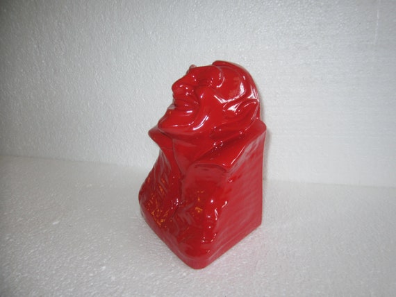 Mephistopheles Faust Devil Goethe Bookends  USA made