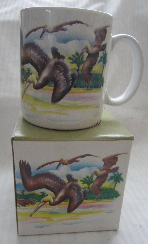 Pelican Ceramic  Mug   1990's - Item 4102