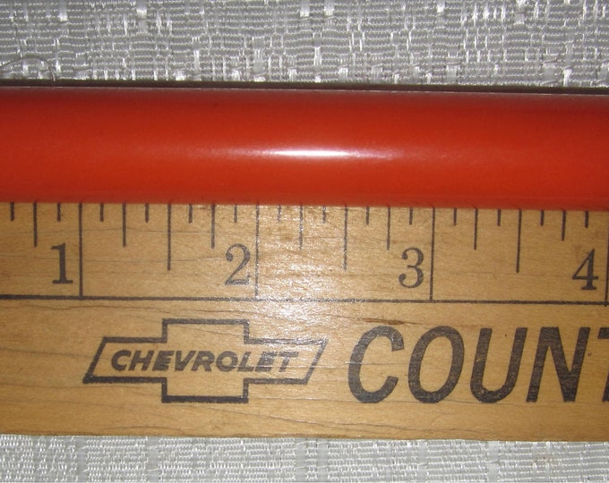 Catalin Rods Vintage Round Bakelite Catalin Rod 0.62 Dia. X 4 Long 27 Grams ...