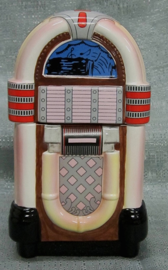 A Vintage Jukebox Cookie Jar ~ Style 497