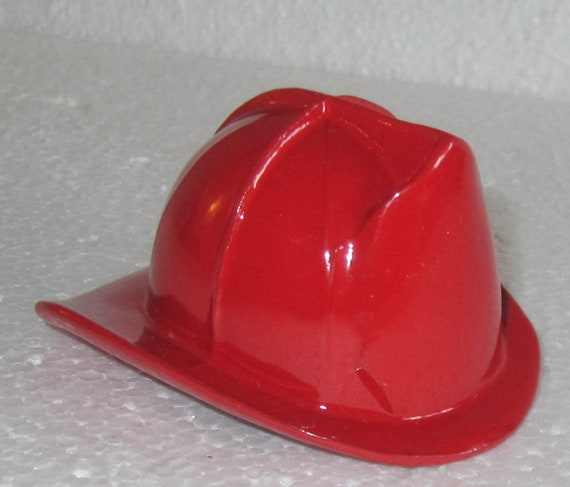 Fireman Firefighter Helmet Metal Hat Bottle Opener choice of colors - Made in the USA