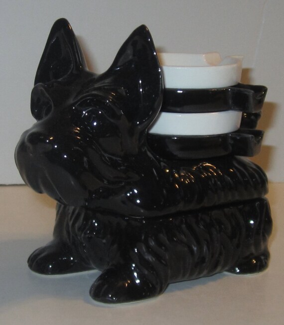 Scottie Dogs Cigarette or Candy Tray with 4 small Dish Etsy