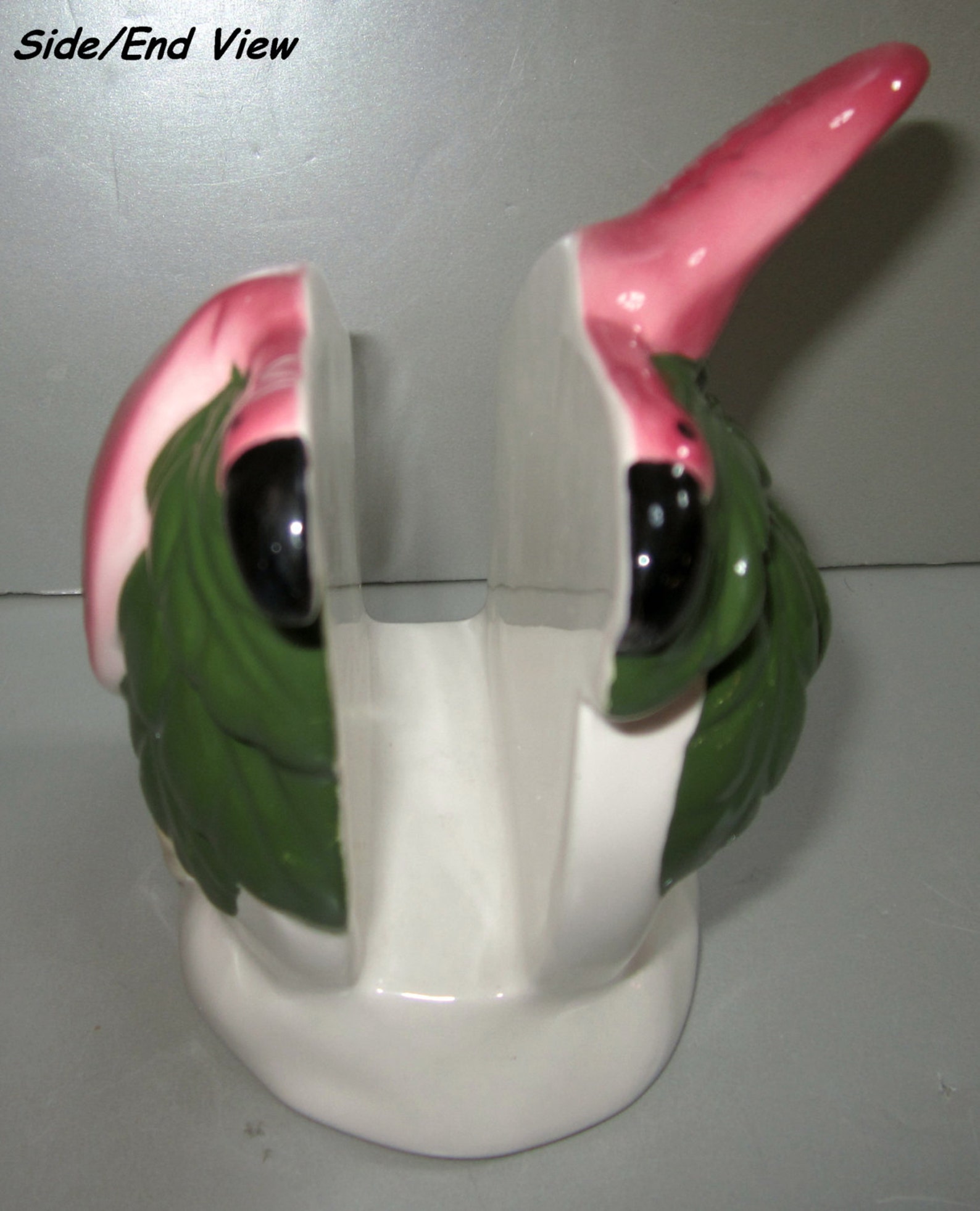 A Flamingo Napkin Holder Ceramic Etsy