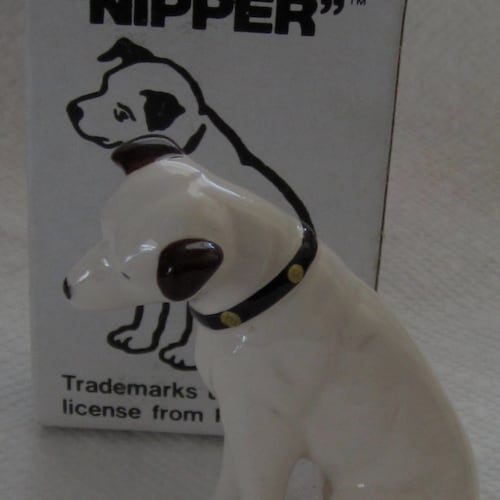 Nipper Victor Edison dog and phonograph ceramic coffee mug cup NOS Style 749 