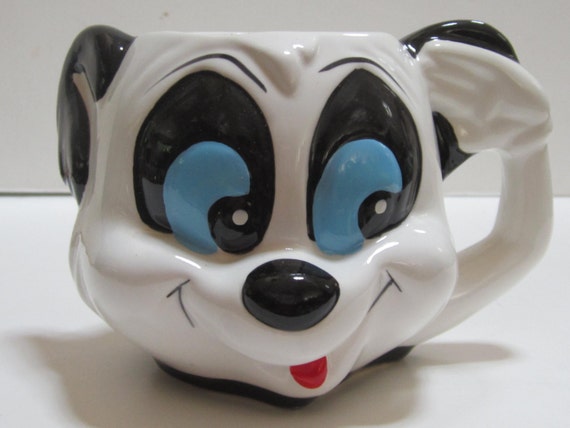 A  Walter Lantz  ~ A VERY LARGE Andy Panda Ceramic 15 ounce Mug from Woody Woodpecker ~ Style #U715