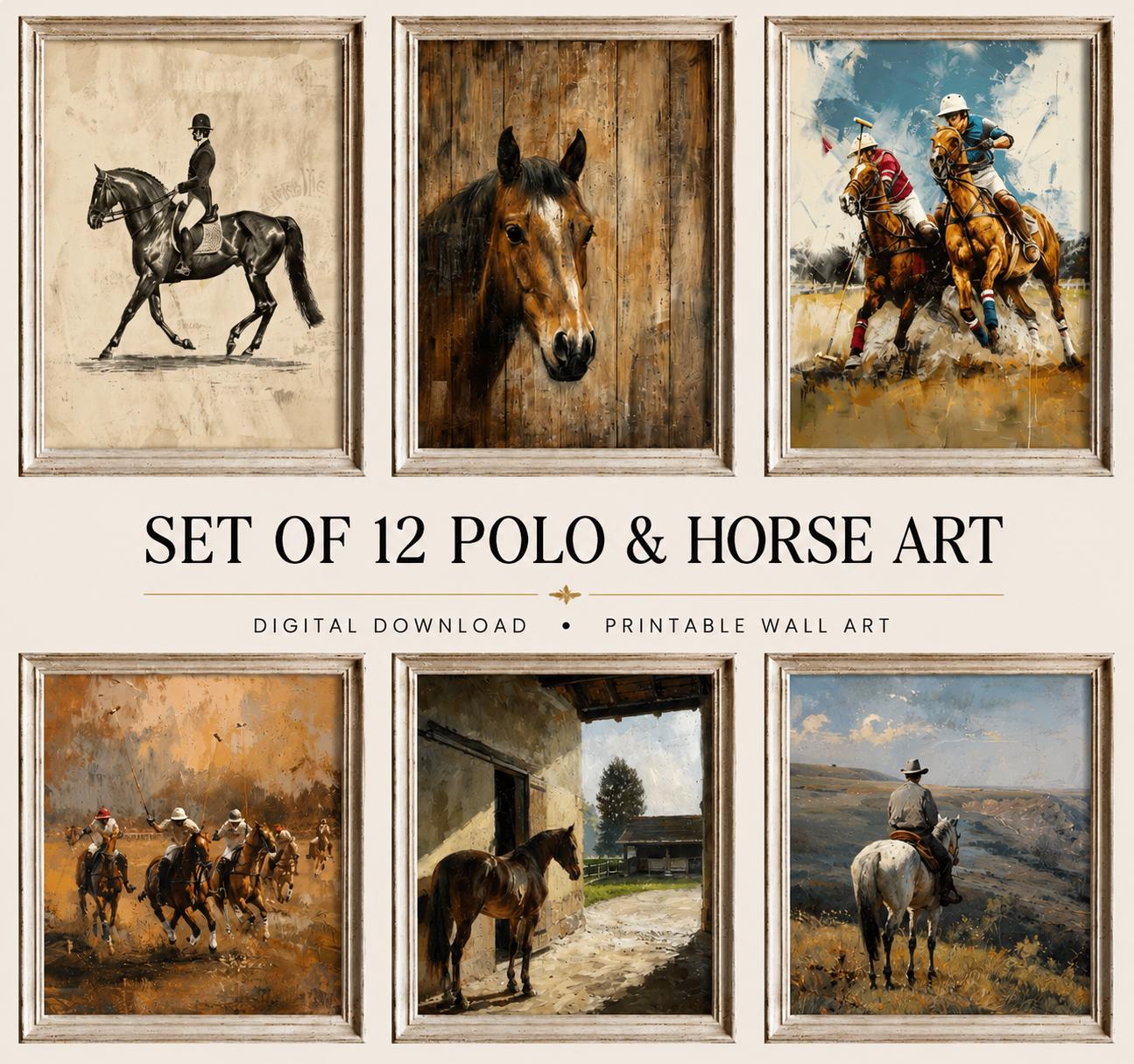 D*n様 ラルフローレン　イラスト入りアートフレーム　4枚セット Ralph lauren gallery wall - Etsy 日本