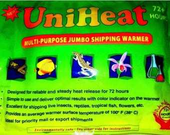 Plant Warmer for Winter Shipping 72+ hours Protection Heat Pack "ADD ON ONLY"