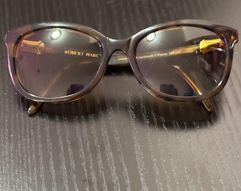 Vintage Robert Marc Brille 696-248 Schildpatt Brille