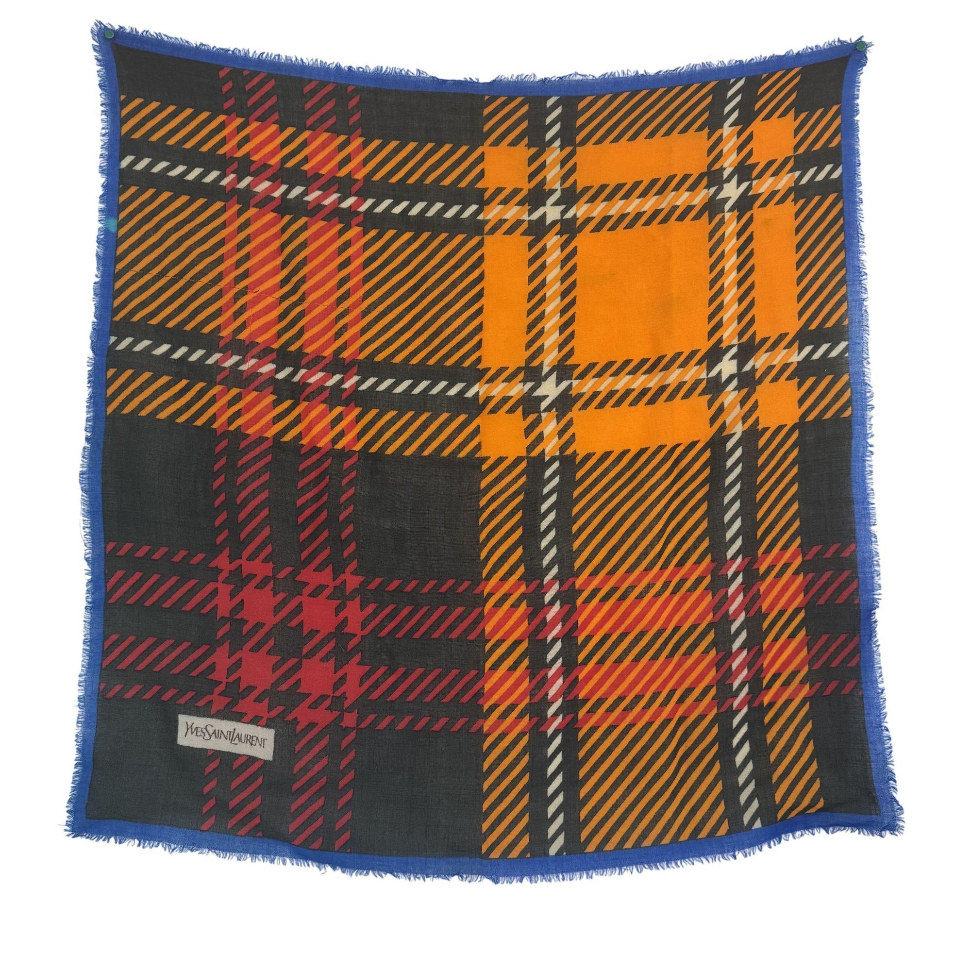 Vintage Ysl Scarf - Etsy