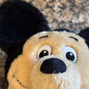 Vintage Disney Mickey Mouse 11 Inch Plush Made In Taiwan 1970-1980s image 15