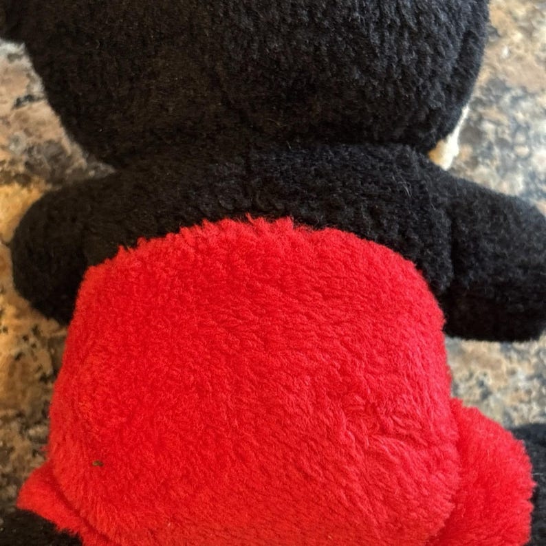 Vintage Disney Mickey Mouse 11 Inch Plush Made In Taiwan 1970-1980s image 8