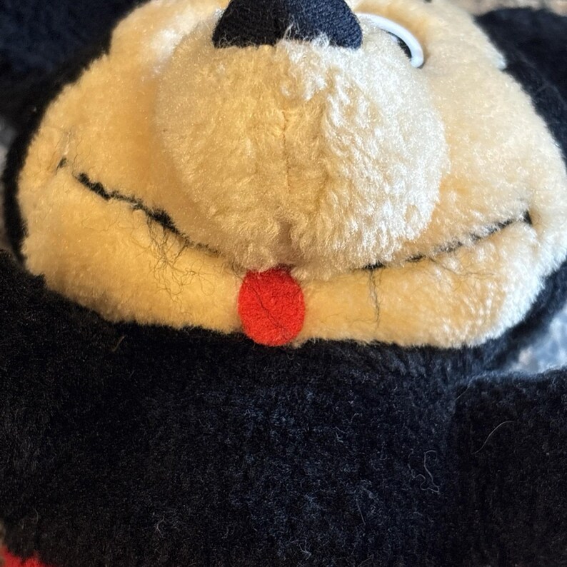 Vintage Disney Mickey Mouse 11 Inch Plush Made In Taiwan 1970-1980s image 14