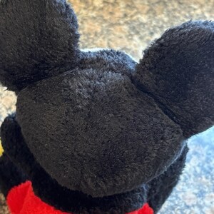 Vintage Disney Mickey Mouse 11 Inch Plush Made In Taiwan 1970-1980s image 10