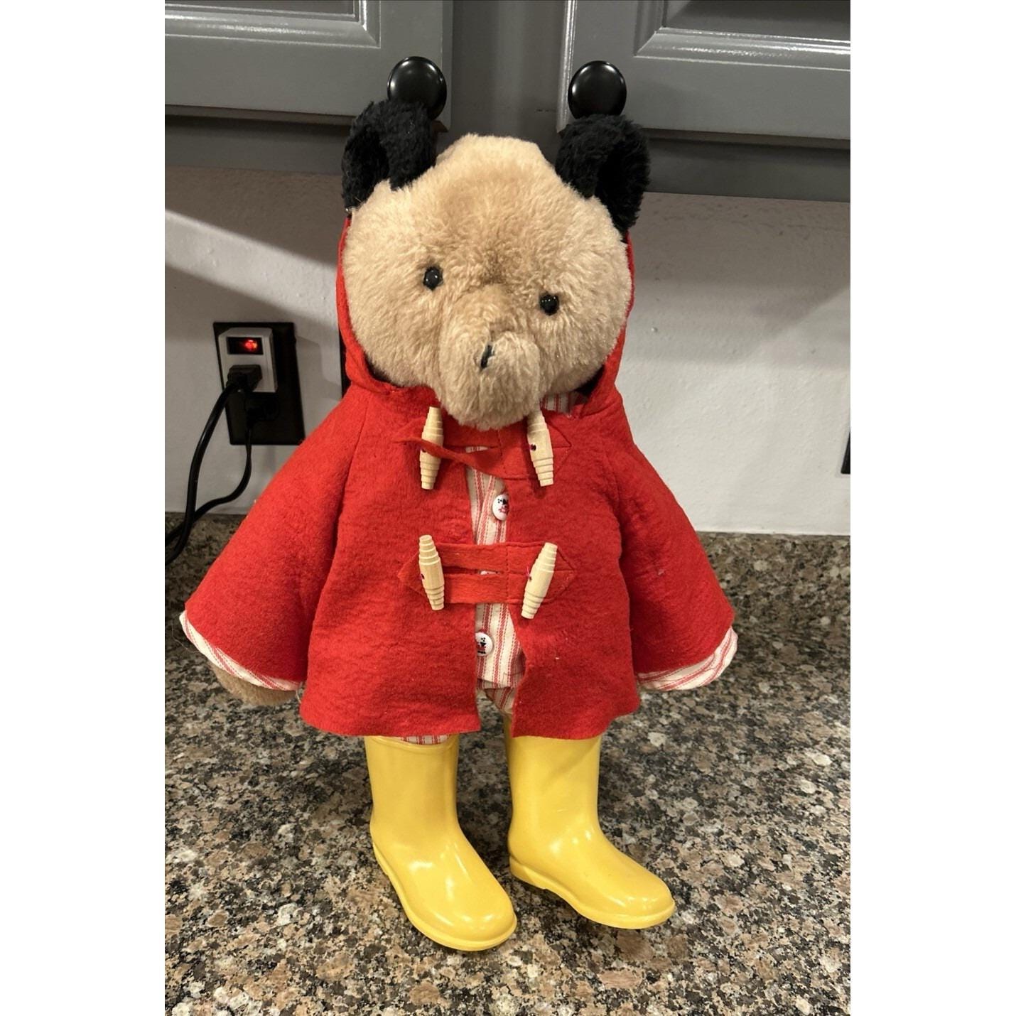 Paddington red boots - Etsy 日本