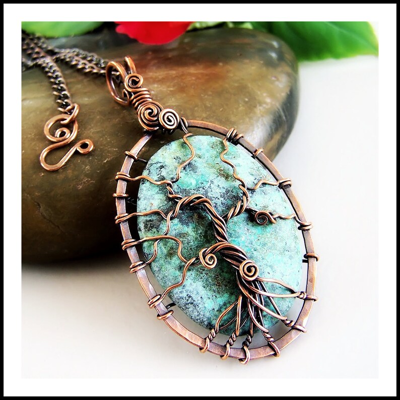 Tree of Life Lovers Wire Wrap Jewelry Lessons 4 TUTORIAL PACKAGE PDF Etsy