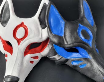 Japans vossenmasker: cosplaykostuumprop