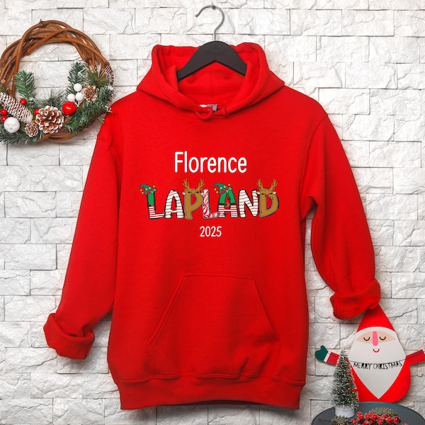 Sudaderas personalizadas familiares de Laponia 2025