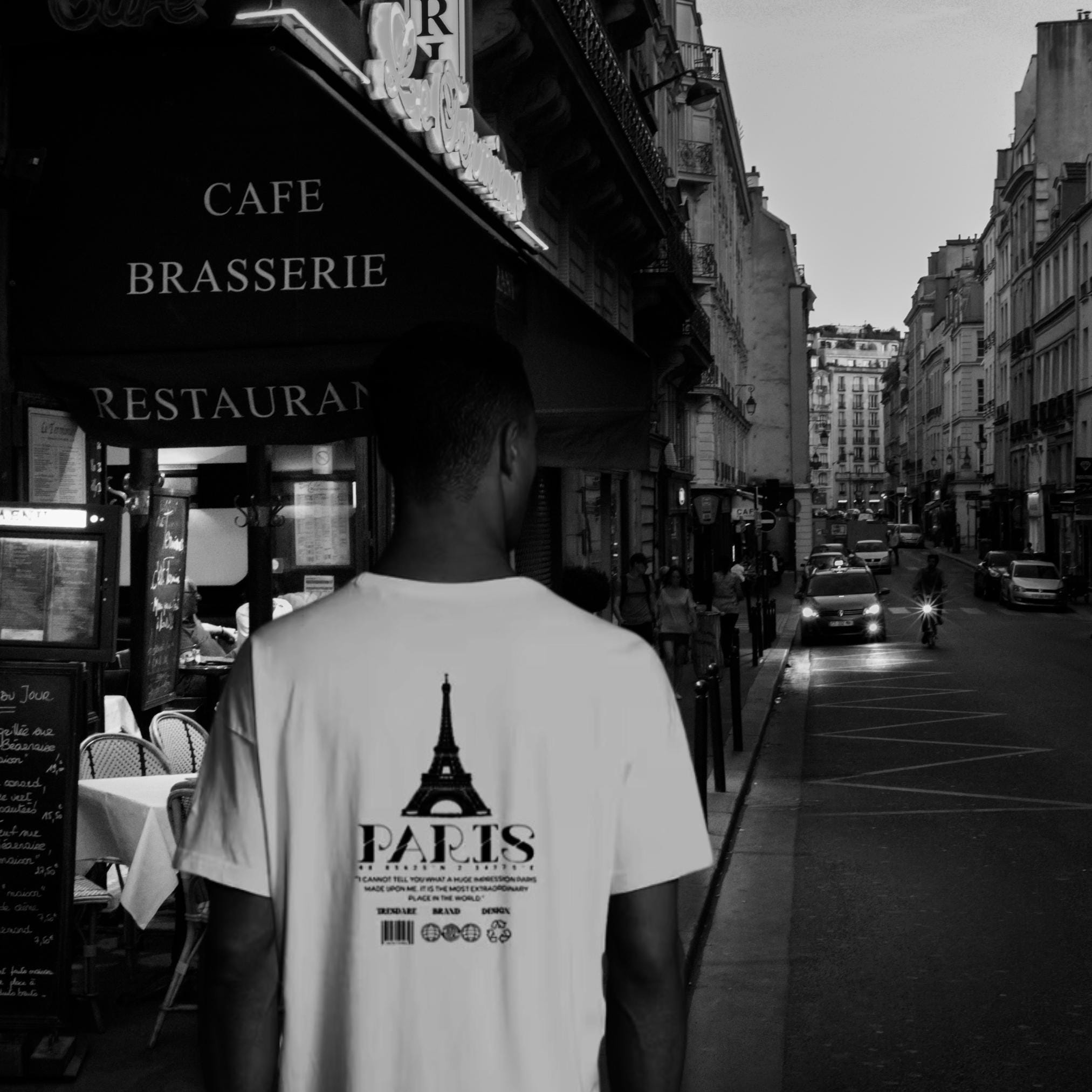 Paris Pnl T Shirt Tour Eiffel TresDare - Main Image