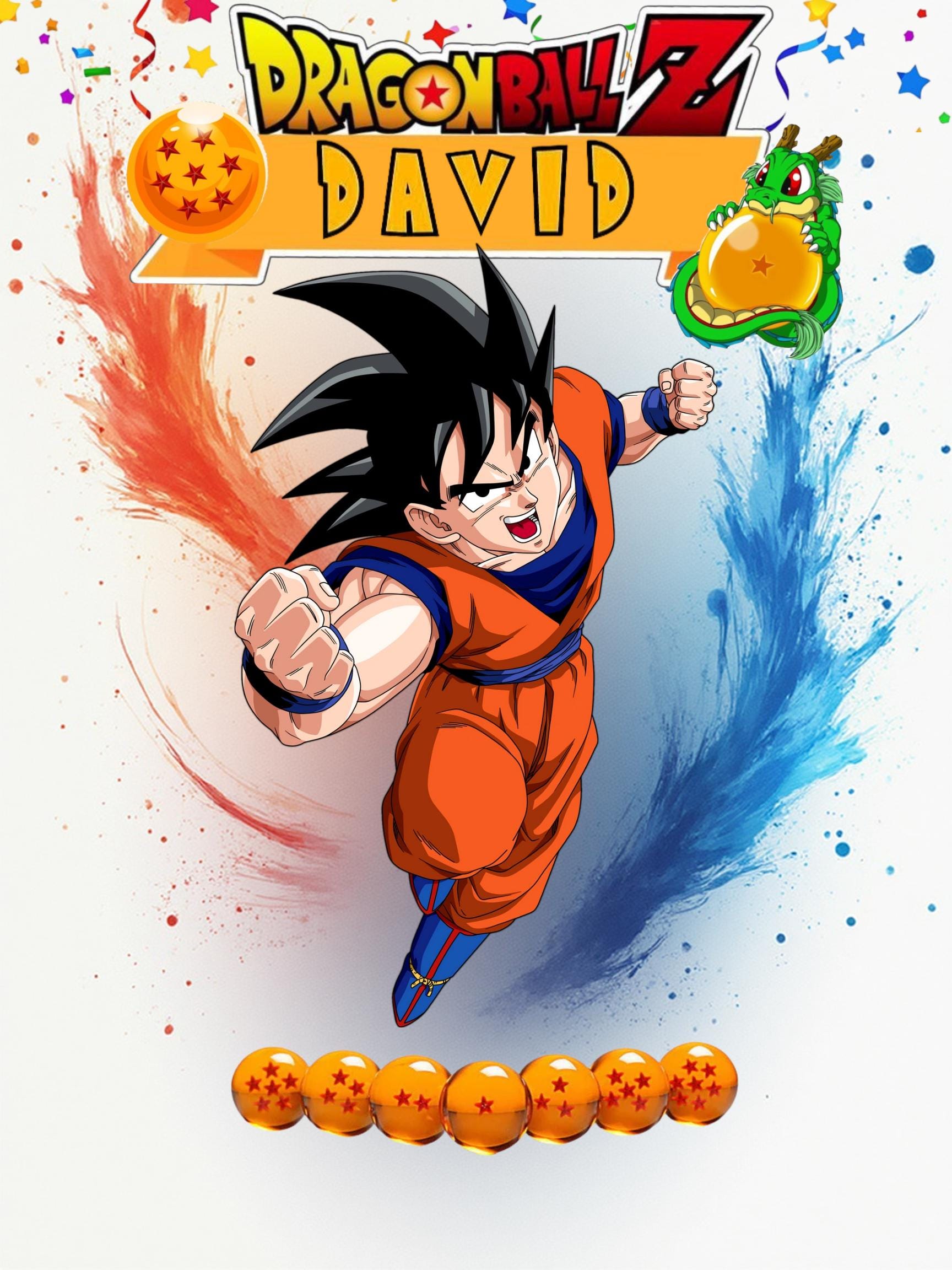 Dragon Ball Frame - Etsy