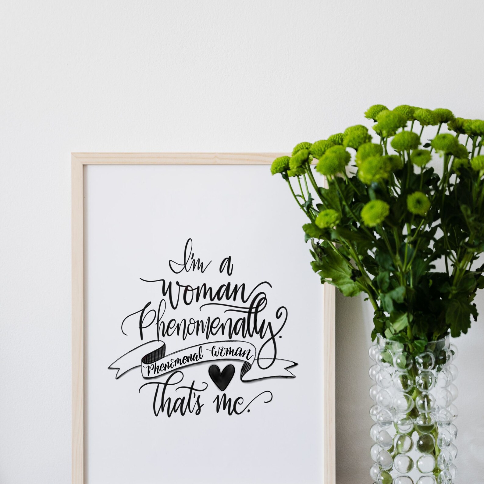Phenomenal Woman Digital Download Print at Home SVG JPG Maya Angelou ...