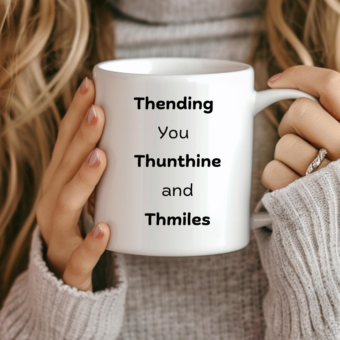 Lisp Mug, Funny Mugs, Lisp Gifts, Sarcastic Mugs, Gift for Friend ...