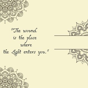 Carte con citazioni ispiratrici di Rumi, carte con saggezza sufi di Mevlana, carte con motivazione spirituale, aforismi di meditazione, carte con citazioni filosofiche