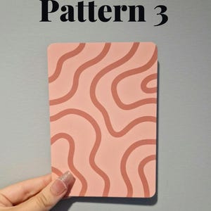 Kindle Inserts | Wavey Patterns | Kindle Case Accessories image 4