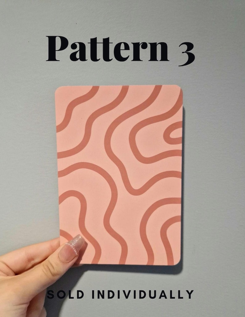 Kindle Inserts | Wavey Patterns | Kindle Case Accessories image 4