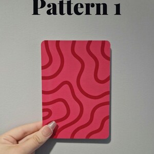 Kindle Inserts | Wavey Patterns | Kindle Case Accessories image 2