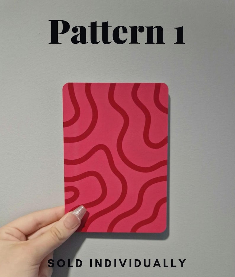 Kindle Inserts | Wavey Patterns | Kindle Case Accessories image 2