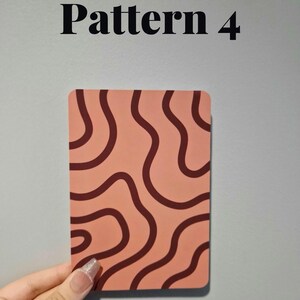 Kindle Inserts | Wavey Patterns | Kindle Case Accessories image 5