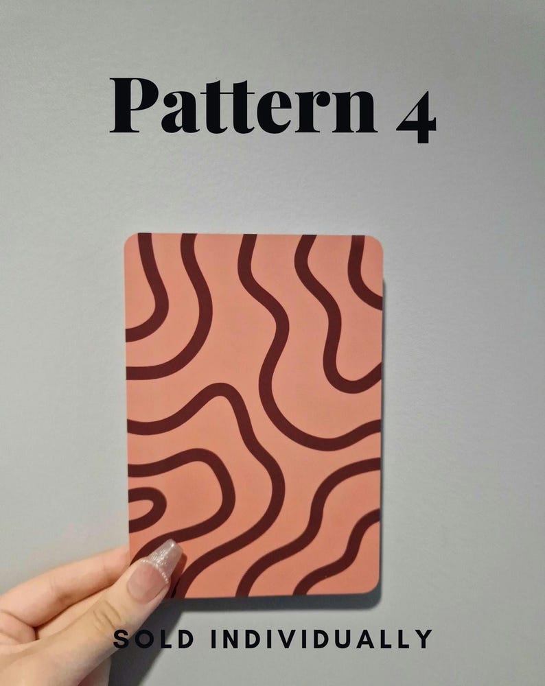 Kindle Inserts | Wavey Patterns | Kindle Case Accessories image 5
