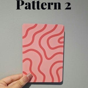 Kindle Inserts | Wavey Patterns | Kindle Case Accessories image 3