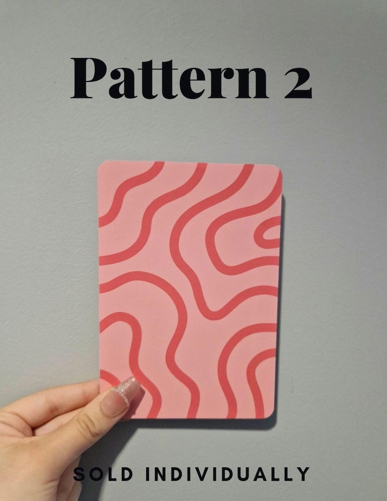 Kindle Inserts | Wavey Patterns | Kindle Case Accessories image 3