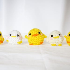 Crochet Mini Chick