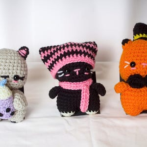 Amigurumi Crochet Kitty