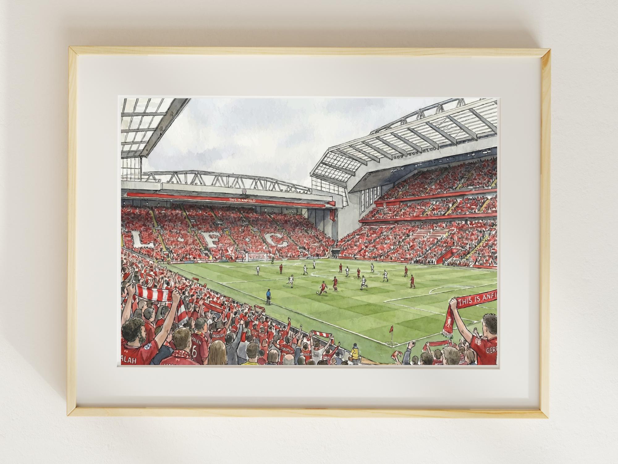 Fankiko Liverpool FC Club et Shankly Gates 5 Pièces pour