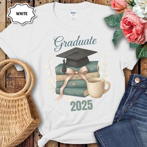 Graduation T-Shirt, Grad Tee, College Grad Gift,  High School College Student Custom t Shirt Custom Graduate  Shirt, Class of  Grad Gift Tee