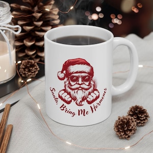 Christmas Menopausal Mug Gifts For Women, Menopause Cup Gift For Her, Menopausal Funny Gifts for Mom Coffee Cup Gift , Low Estrogen Humor