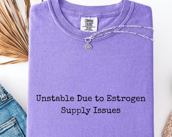 Funny Menopausel Gifts For Women, Menopause Tee Shirt Gift for Her, Menopausal Gifts Funny T- shirts for Women, Menopause tshirt