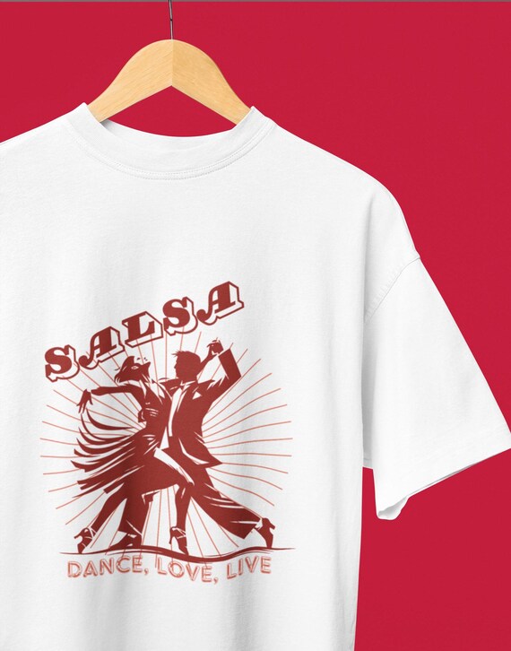 Salsa Dance T Shirt Gift Salsa Dancer Shirts, Salsa Dancing T